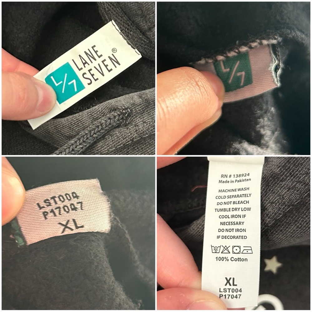 PoshFest 2024 Exclusive Secondhand Lovers Poshmark Tour Hoodie Size XL NWOT - Picture 8 of 13